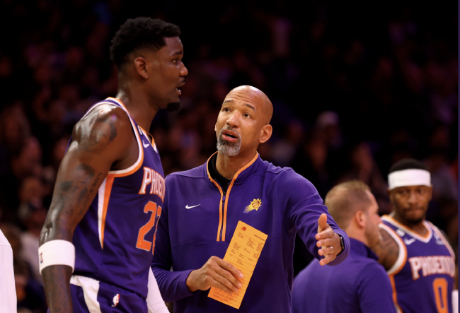 bsports必一运动- 太阳主帅透露战术调整，艾顿交易传闻暂缓  